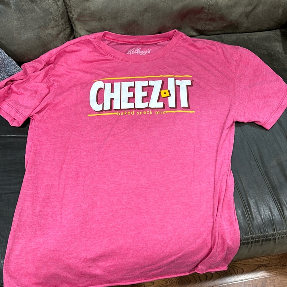 Cheese it T-shirt